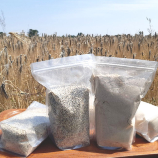 제주 친환경 흑보리쌀+미숫가루 (흑보리쌀 2kg + 미숫가루 1kg)