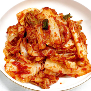 창원 무농약 친환경 배추김치 (2kg / 1봉)
