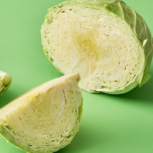 홍천 무농약 작은 양배추 (600g / 1통)
