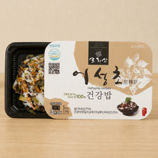 고시산 어성초 건강밥 (230g / 1개)