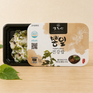 고시산 뽕잎 건강밥 (230g / 1개)
